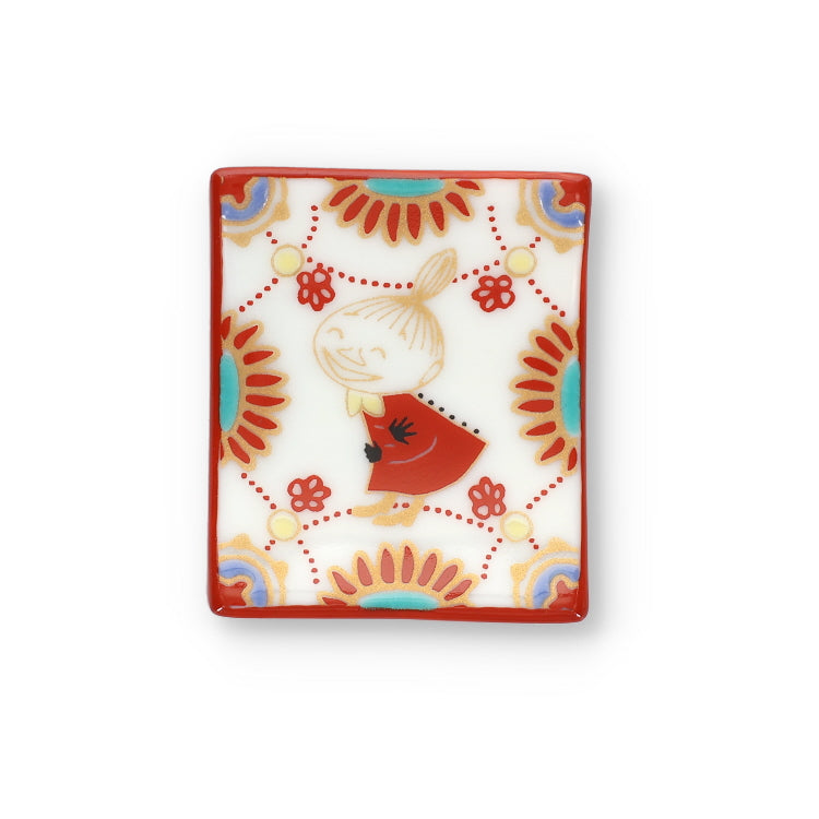 ムーミン グッズ 九谷焼 箸置き（瓔珞文）MM13002-402