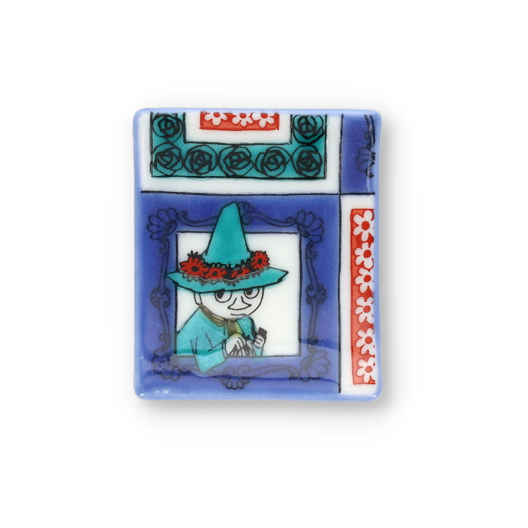 九谷焼 箸置き（石畳文）MM13003-402 - MOOMIN SHOP