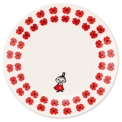 リトルミィ　プレート　廃盤品 19プレート（クカット/リトルミイ）MM10002-330 - MOOMIN SHOP