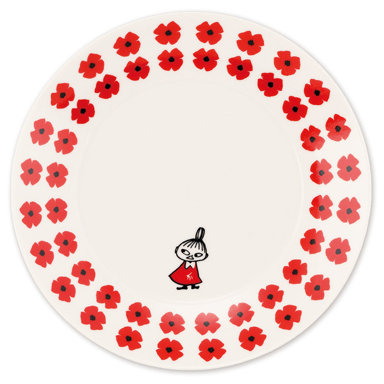 リトルミィ　プレート　廃盤品 19プレート（クカット/リトルミイ）MM10002-330 - MOOMIN SHOP