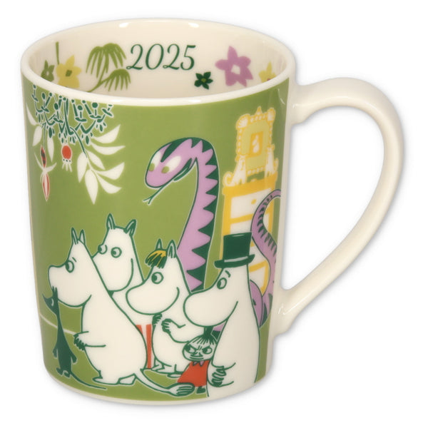 【新品未開封】フィギュア マグカップ おもちゃ9点セット イヤーズマグ（2025）MM2025-11 - MOOMIN SHOP