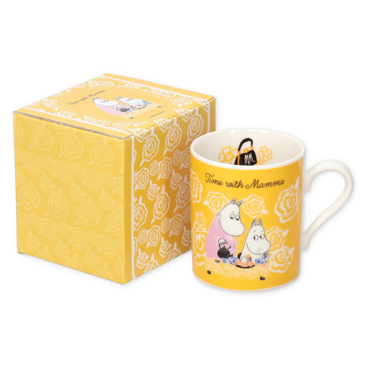マグ（母の日/Time with Mamma/イエロー）MM9501-11 - MOOMIN SHOP