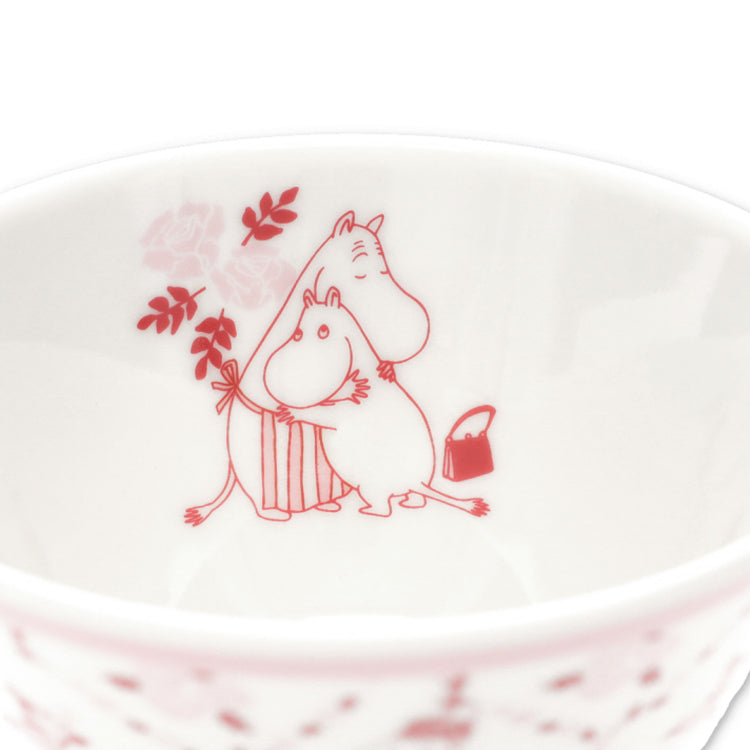 4月上旬頃お届け予定＊小鉢（母の日/Moominmamma's Day/ピンク）MM18001-352＜予約商品＞