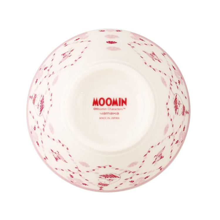 4月上旬頃お届け予定＊小鉢（母の日/Moominmamma's Day/ピンク）MM18001-352＜予約商品＞