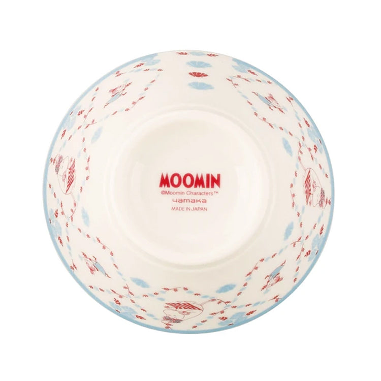 4月上旬頃お届け予定＊小鉢（母の日/Moominmamma's Day/ブルー）MM18002-352＜予約商品＞