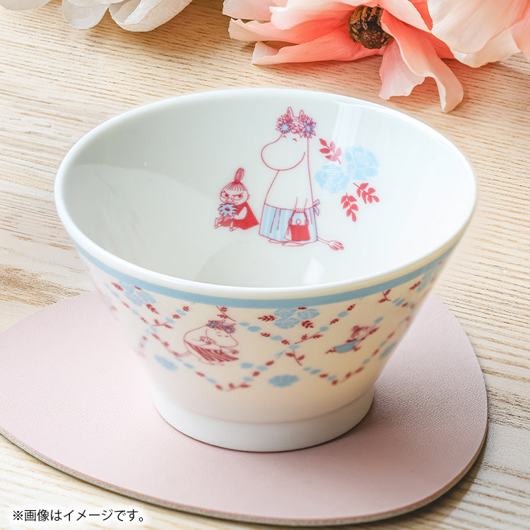 4月上旬頃お届け予定＊小鉢（母の日/Moominmamma's Day/ブルー）MM18002-352＜予約商品＞
