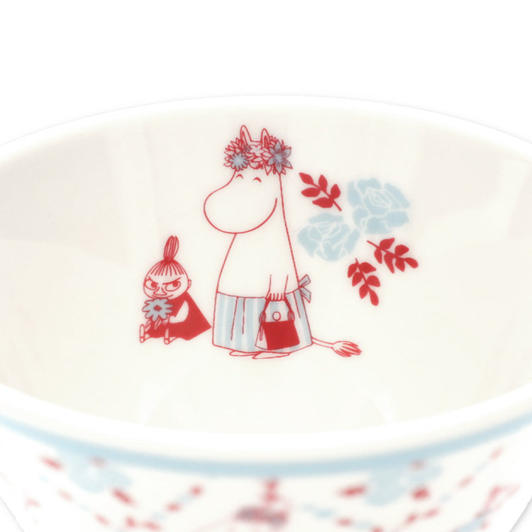 4月上旬頃お届け予定＊小鉢（母の日/Moominmamma's Day/ブルー）MM18002-352＜予約商品＞