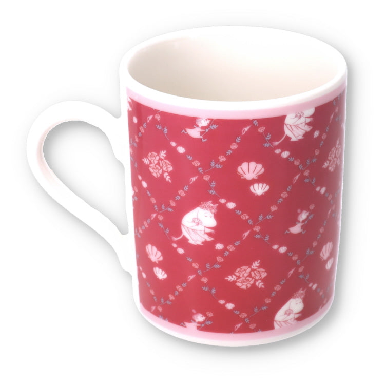 4月上旬頃お届け予定＊マグ（母の日/Moominmamma's Day/ピンク）MM18001-11＜予約商品＞