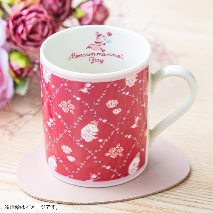 5月中旬頃お届け予定＊マグ（母の日/Moominmamma's Day/ピンク