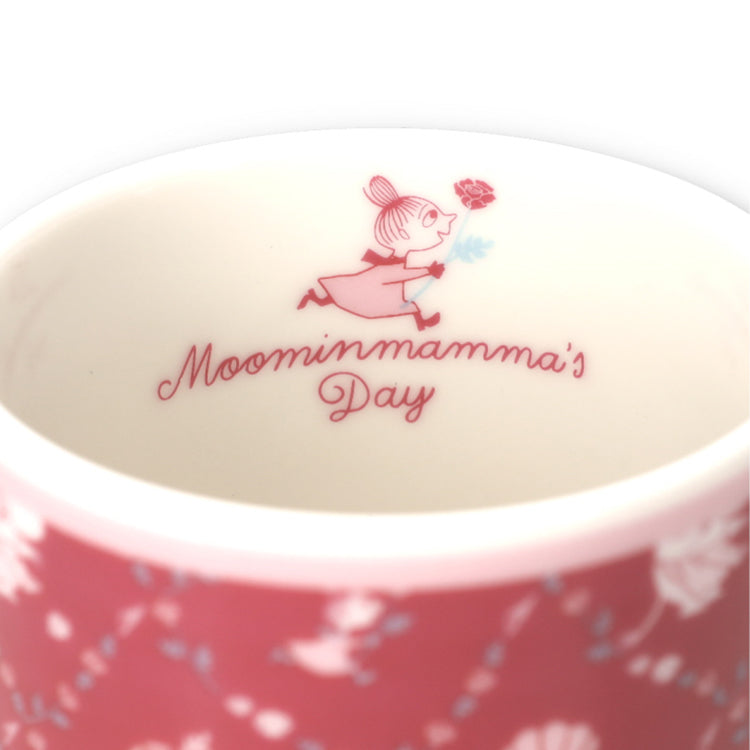 4月上旬頃お届け予定＊マグ（母の日/Moominmamma's Day/ピンク）MM18001-11＜予約商品＞