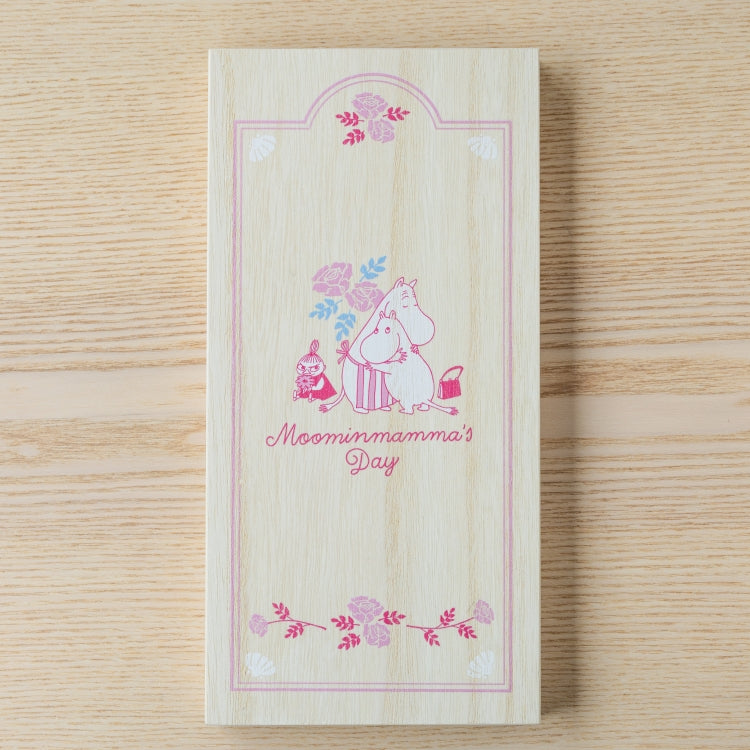 5月中旬頃お届け予定＊木箱入りペア箸セット（母の日/Moominmamma's