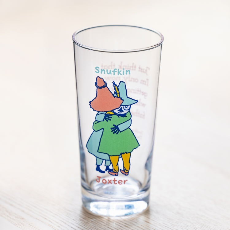 ガラスロングタンブラー（ヨクサル&スナフキン/ハグ）MM20303-813