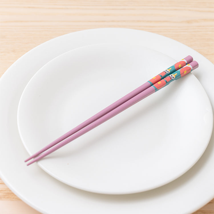 カラー箸（ハイカラ/リトルミイ）MM20202-840