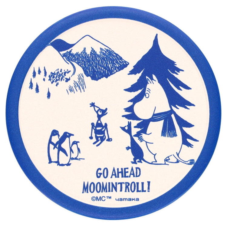 吸水タイルコースター（Moomin Valley Winter Games/ムーミン）MM21201-346