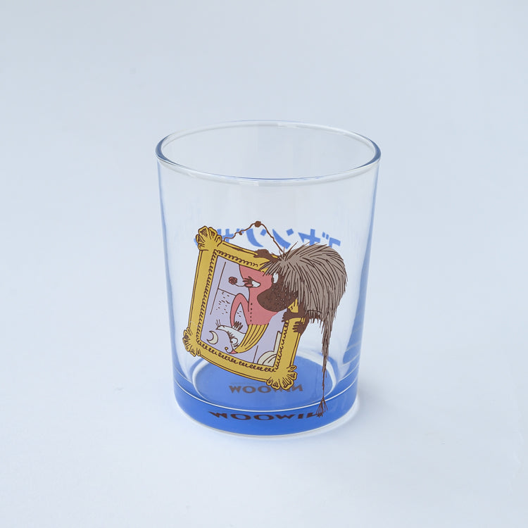 ガラスタンブラー（額縁/ご先祖さま）MM21002-813 - MOOMIN SHOP