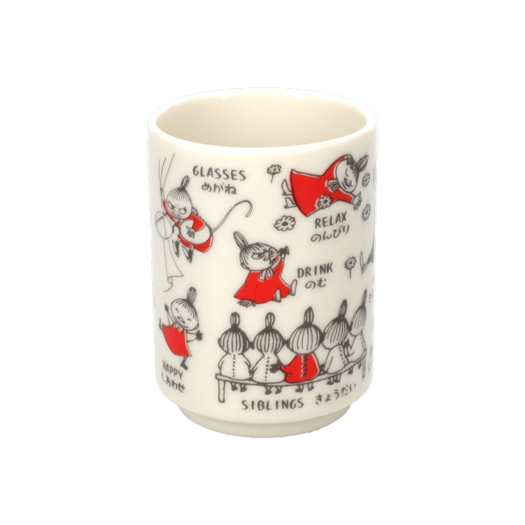 ミニSUSHI湯呑（AREKORE/リトルミイ）MM14002-339 - MOOMIN SHOP