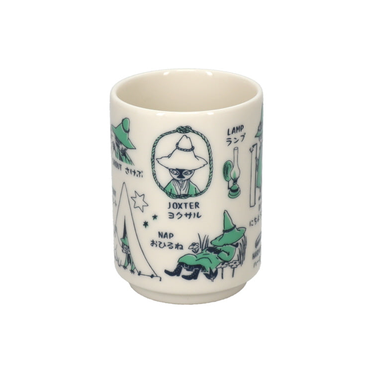 ミニSUSHI湯呑（AREKORE/スナフキン）MM14007-339 - MOOMIN SHOP