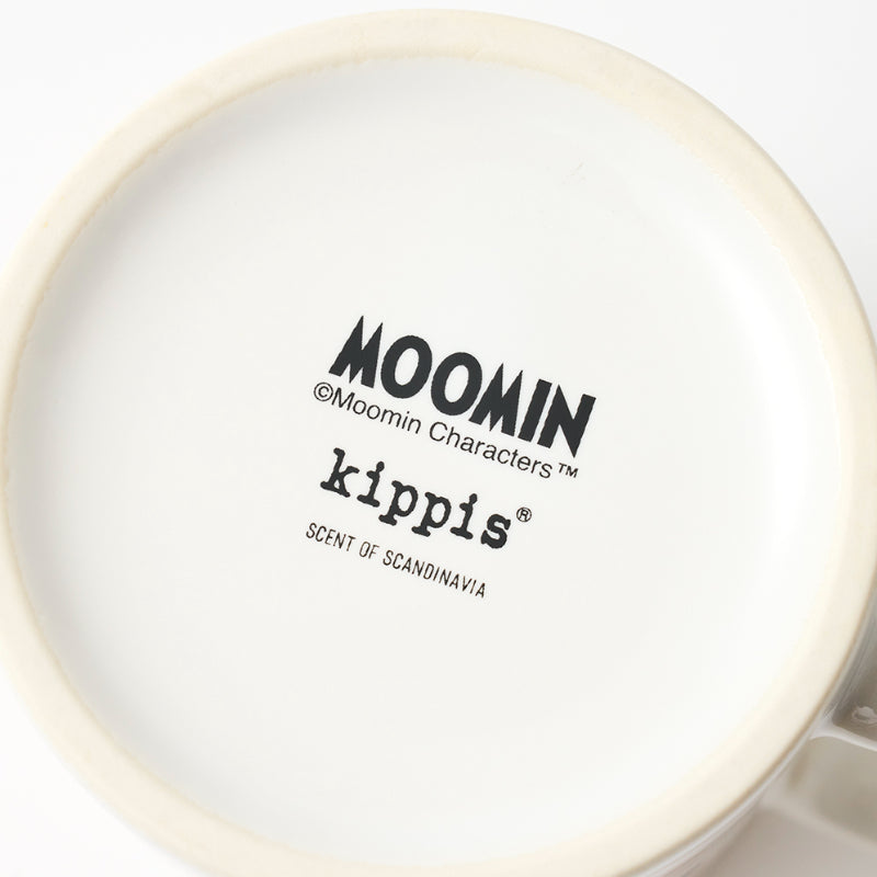 MOOMIN×kippis マグカップ（ブルー）TD9784299691134