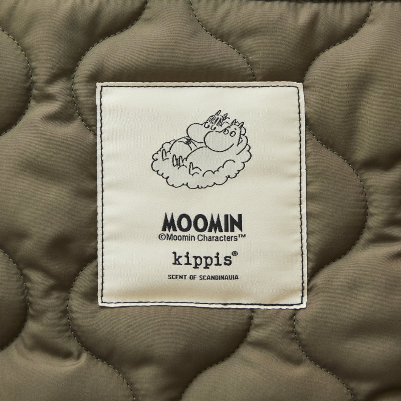 大量的 MOOMIN x kippis！蓬松轻盈绗缝手提包限量设计TD9784299691145