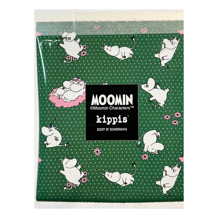 1月中旬頃お届け予定＊MOOMIN×kippis コーヒー&ミニ巾着ポーチセット（Happy Troll）＜予約商品＞ - MOOMIN SHOP