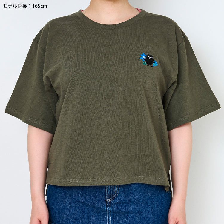 刺しゅうビッグTシャツ（ケサクッカ スティンキー/OL)MM-8600