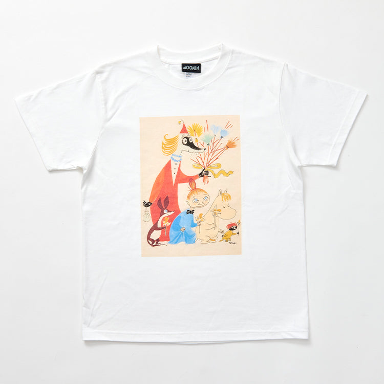 プレミアムTシャツ（Celebrating Tove Jansson/ブーケ）MM-8627