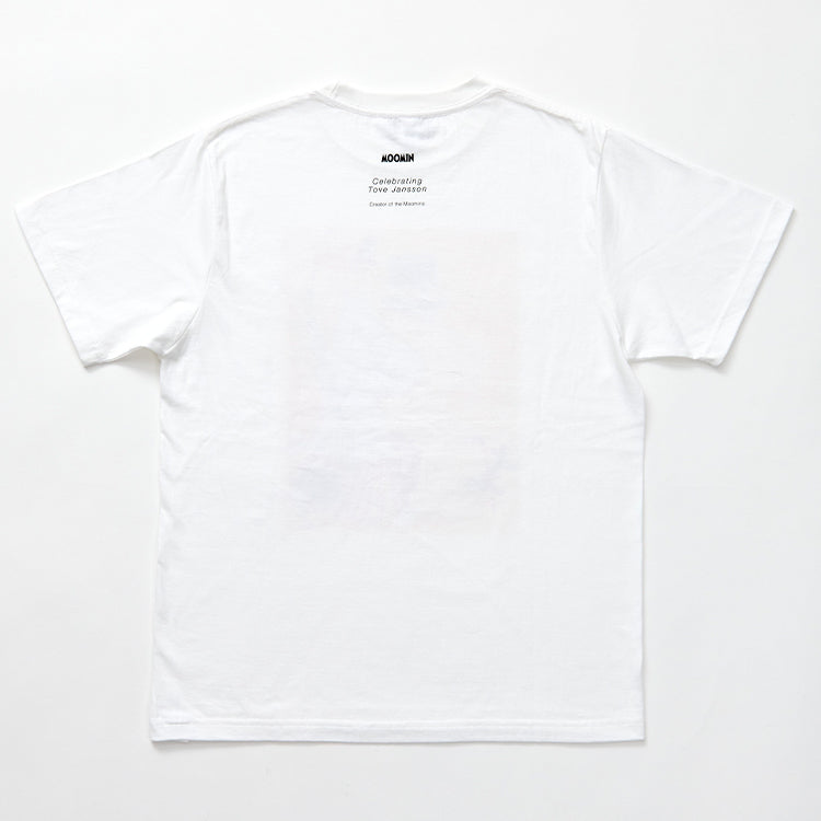 プレミアムTシャツ（Celebrating Tove Jansson/ムーミンパパ＆ムーミンママ）MM-8629