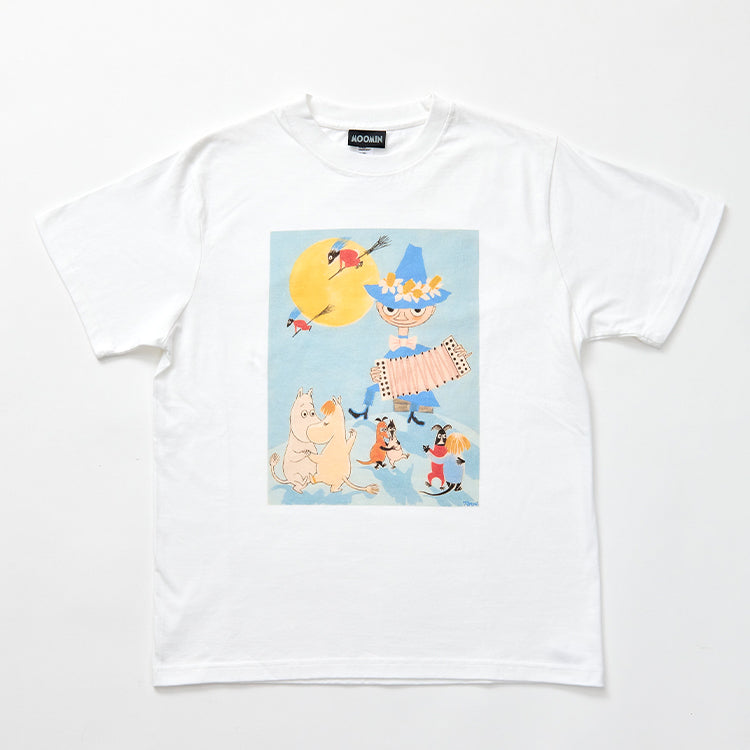 プレミアムTシャツ（Celebrating Tove Jansson/スナフキン）MM-8631