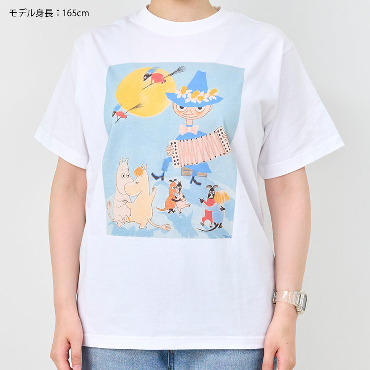 プレミアムTシャツ（Celebrating Tove Jansson/スナフキン）MM-8631