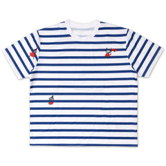 ドライメッシュTシャツ（リトルミイ/WH×NV）MM-9066 - MOOMIN SHOP