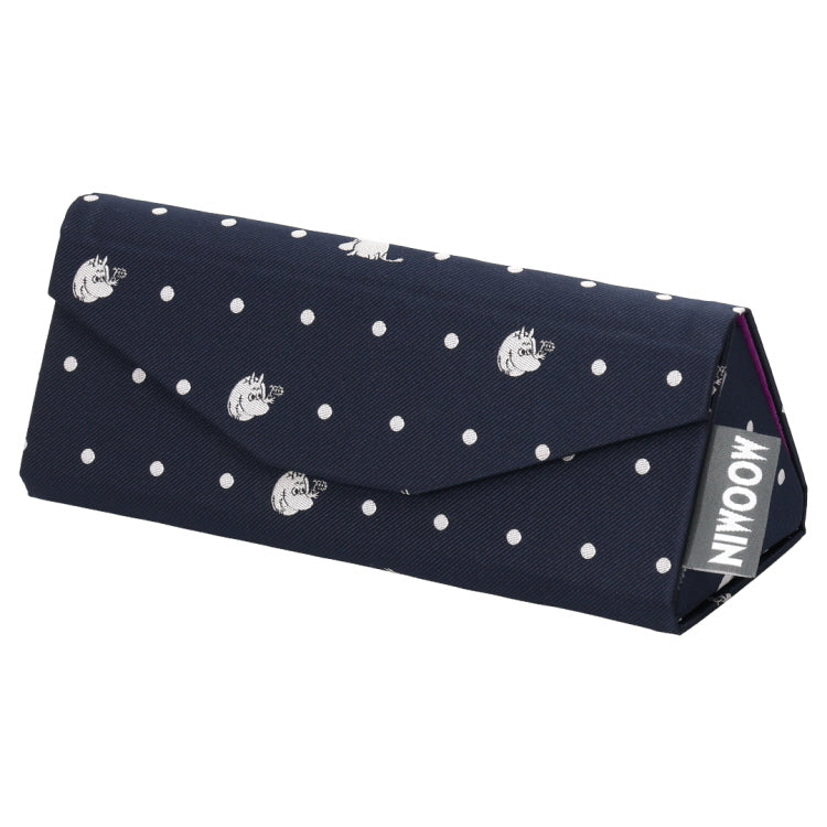 つば九郎 スワローズ 眼鏡ケース 折りたたみ ネイビー 東京ヤクルト