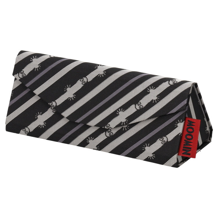 ジャガード折りたたみメガネケース（ニョロニョロ）MM-9259【航空便