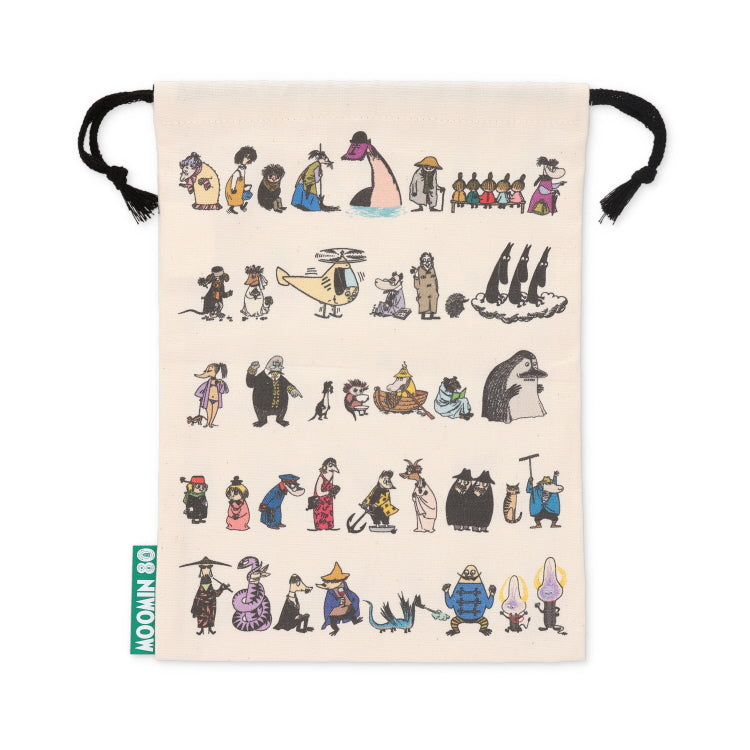 きむちゃんねる　限定巾着茶色 kimuchannel