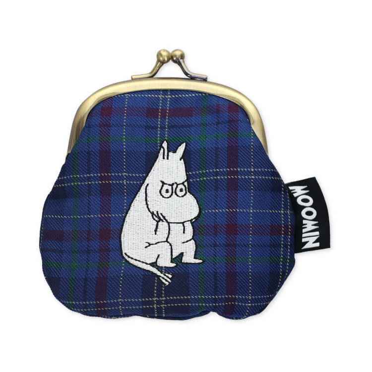 jam  madeがま口　ウォレットブラック チェック柄 ケース JAM HOME MADE ( ジャムホームメイド) - BE@RBRICK/ベアブリック