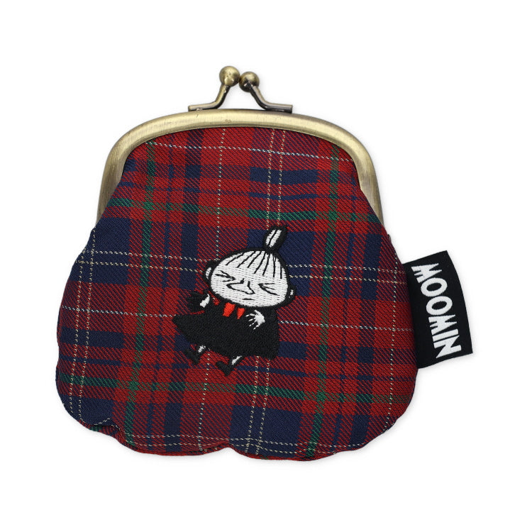 チェックジャガードがま口財布（リトルミイ/RD）MM-9423