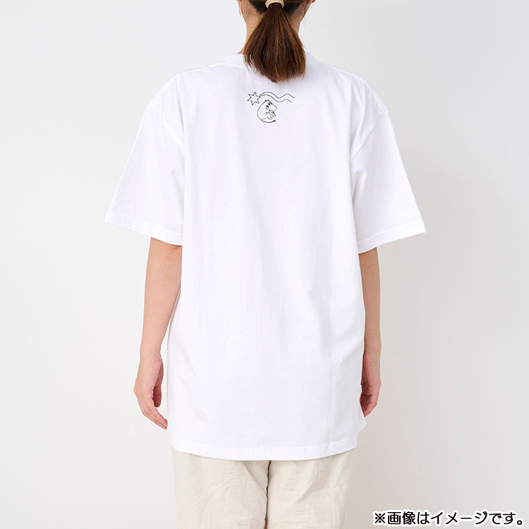 プレミアムTシャツLサイズ（ムーミン谷の彗星/ムーミン/WH）MM-9512