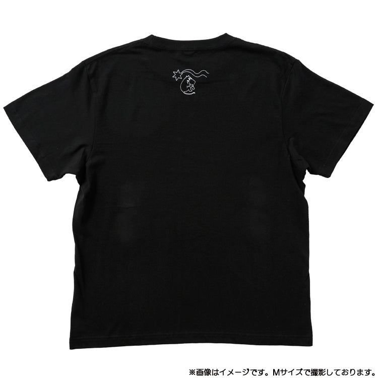 プレミアムTシャツLサイズ（ムーミン谷の彗星/ムーミン/BK）MM