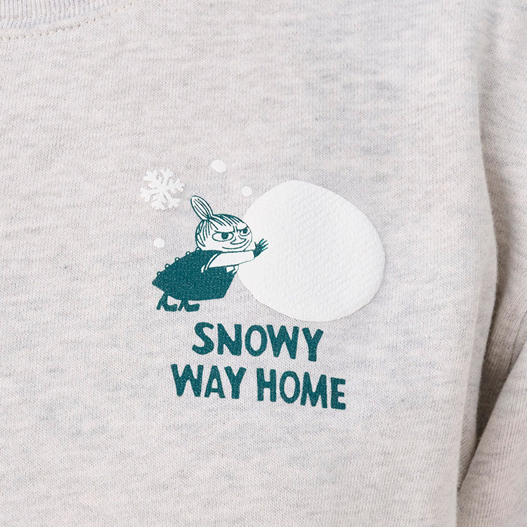 トレーナー（SNOWY WAY HOME/リトルミイ/OM）MM-9615