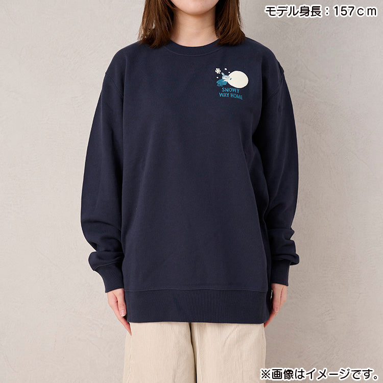 トレーナー（SNOWY WAY HOME/リトルミイ/NV）MM-9616