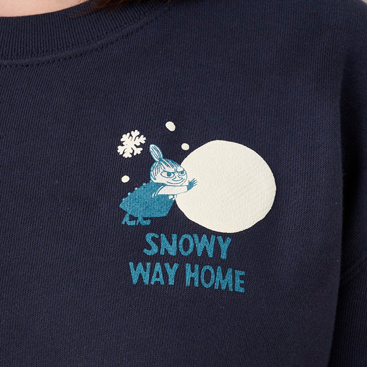 トレーナー（SNOWY WAY HOME/リトルミイ/NV）MM-9616