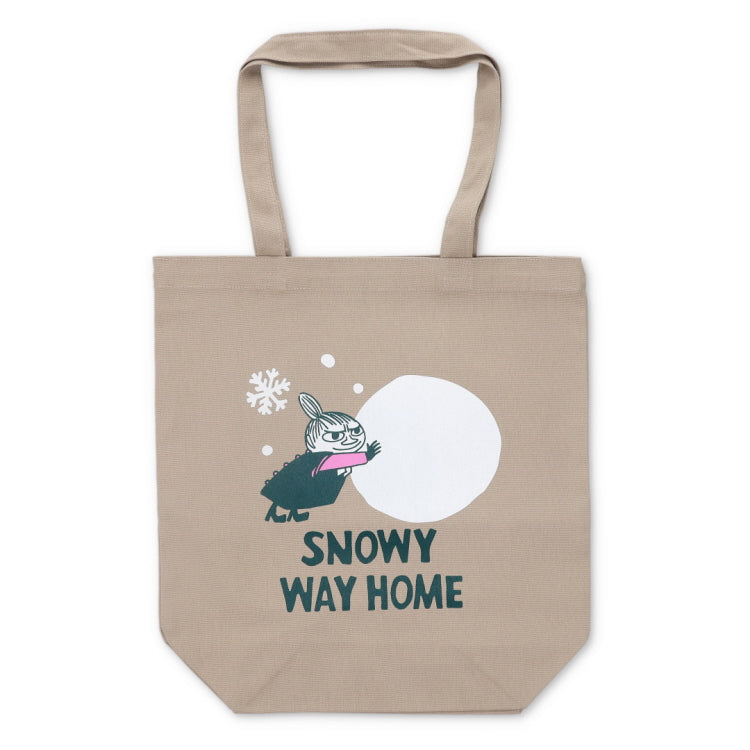 トートバッグ（SNOWY WAY HOME/リトルミイ/BG）MM-9617