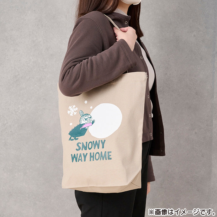 トートバッグ（SNOWY WAY HOME/リトルミイ/BG）MM-9617