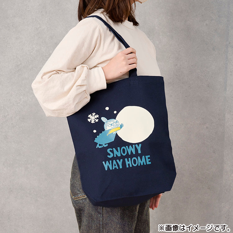 トートバッグ（SNOWY WAY HOME/リトルミイ/NV）MM-9618 - MOOMIN SHOP