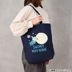 トートバッグ（SNOWY WAY HOME/リトルミイ/NV）MM-9618 - MOOMIN SHOP