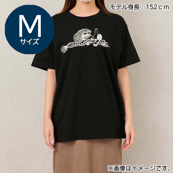 クリスタルTシャツM（ご先祖さまA/BK）MM-9642 - MOOMIN SHOP