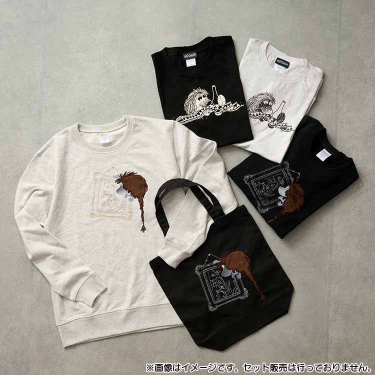 クリスタルTシャツM（ご先祖さまA/BK）MM-9642