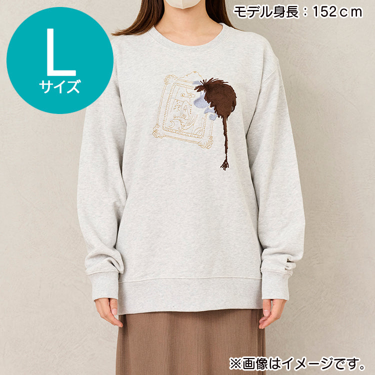 トレーナーL（ご先祖さまB/OM）MM-9643 - MOOMIN SHOP