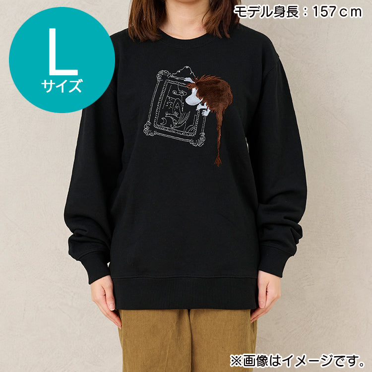 トレーナーL（ご先祖さまB/BK）MM-9644