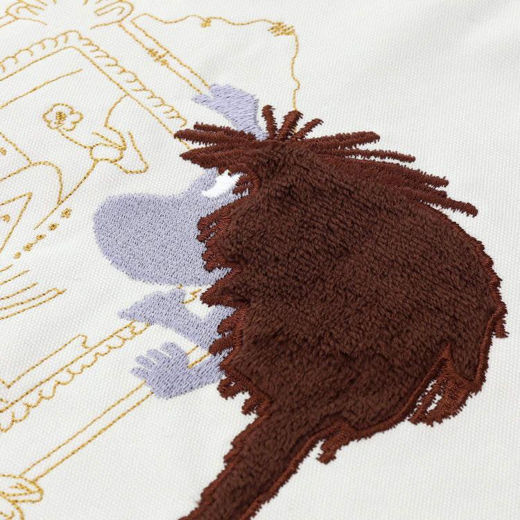 トートバッグ（ご先祖さまB/GY）MM-9645