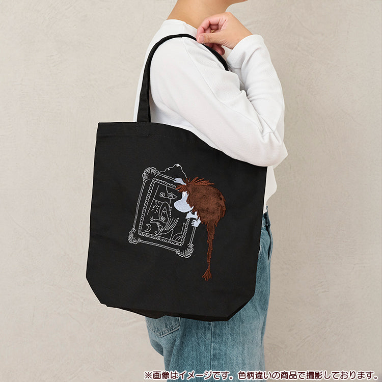 トートバッグ（ご先祖さまB/GY）MM-9645